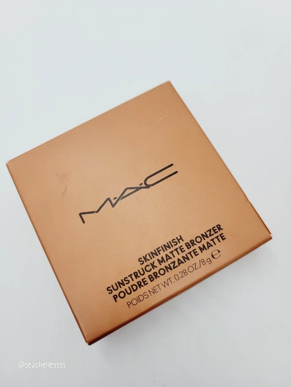 Mac SkinFinish Sunstruck Matte Rich Rosy Brand New in Box Authentic Full Size